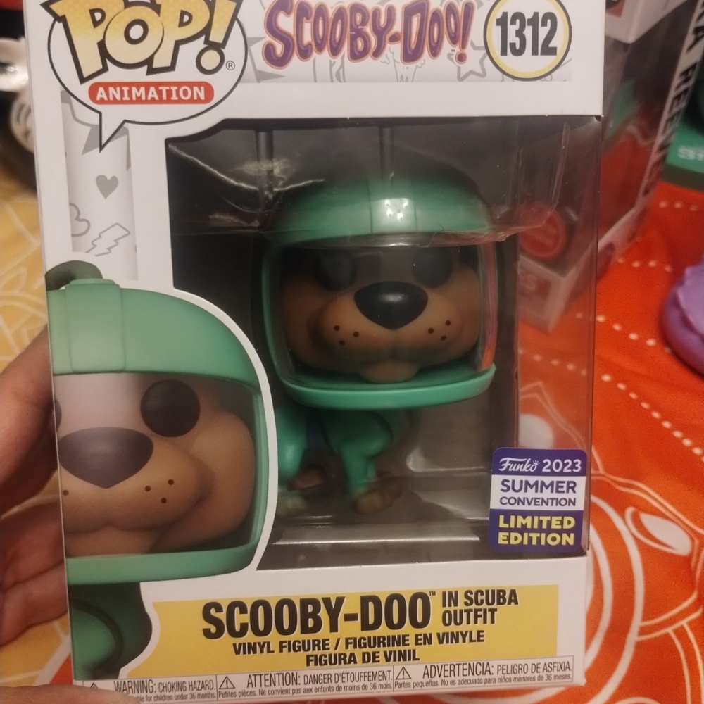 Funko Scooby-Doo Green Scuba Vinyl Figure